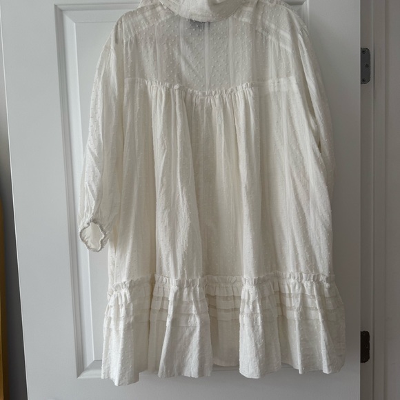 Vici White Oversized Mini Dress - Picture 6 of 7